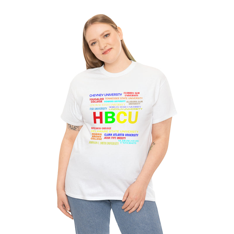 Unisex HBCU Northfolk State University Heavy Cotton Tee