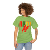 Unisex HBCU AF Jersey Short Sleeve Tee