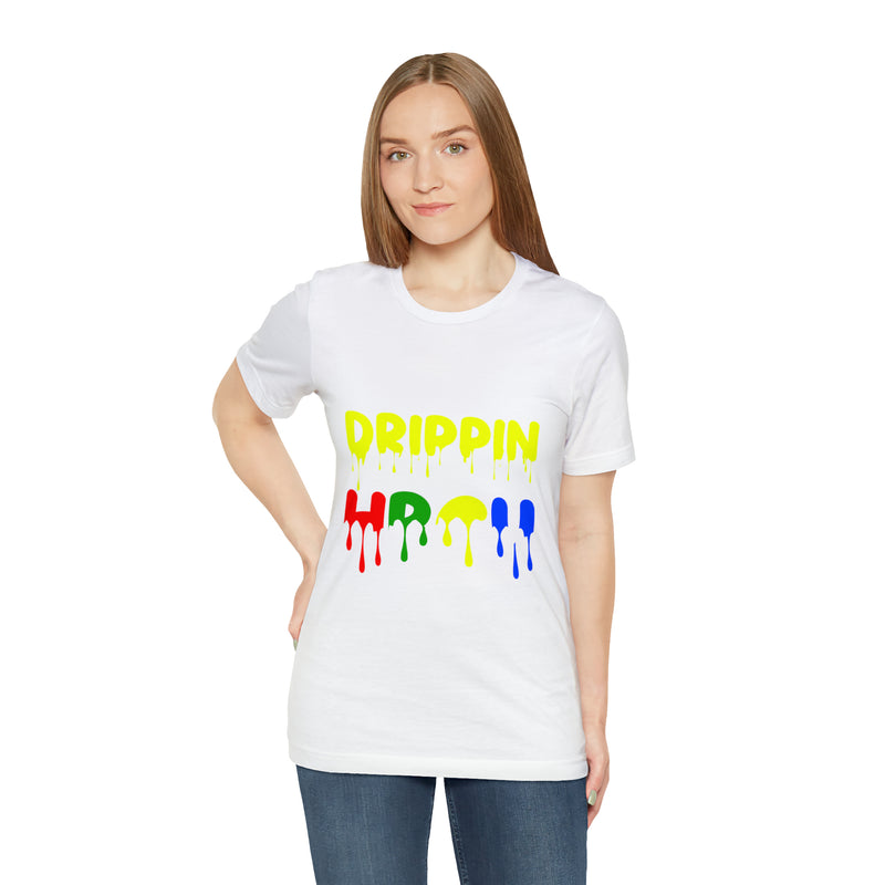 DRIPPIN HBCU Unisex Short Sleeve Tee