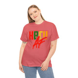 Unisex HBCU AF Jersey Short Sleeve Tee