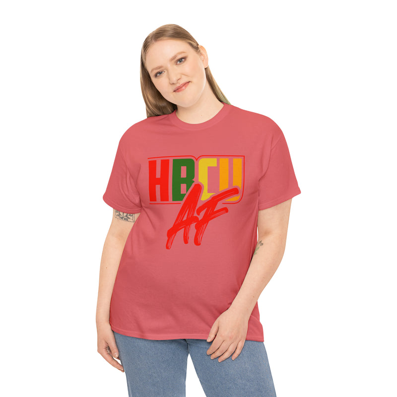 Unisex HBCU AF Jersey Short Sleeve Tee