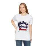 Howard University Alumni Unisex Short Sleeve Tee