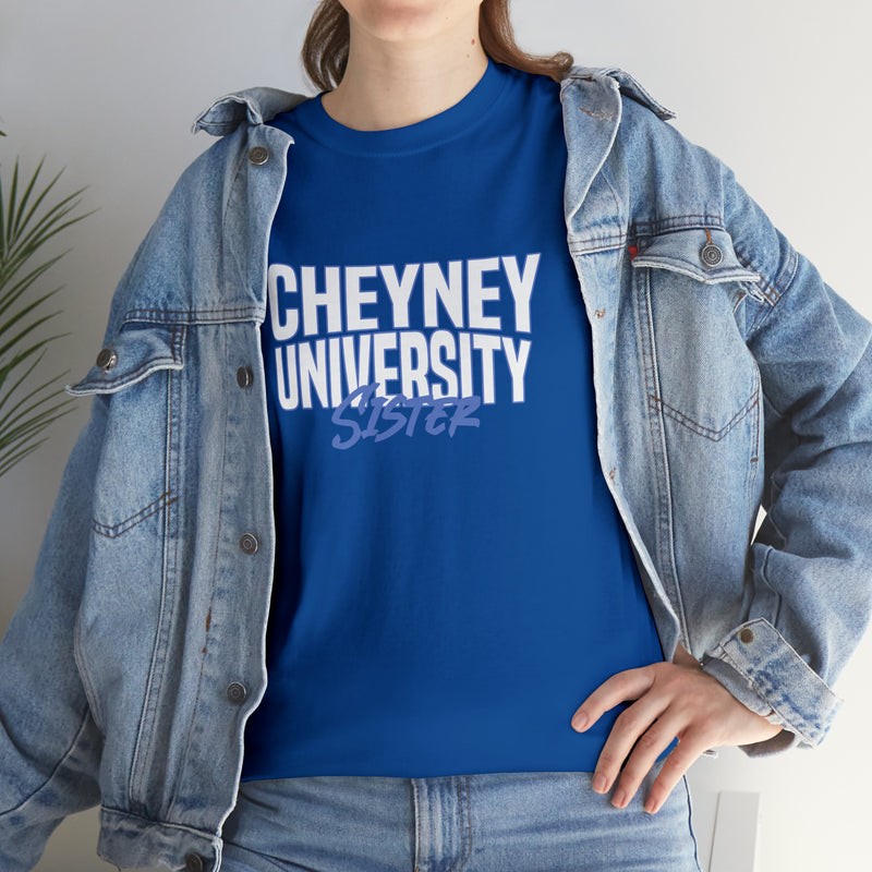 Unisex Cheyney Sister Jersey Short Sleeve Tee