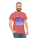 Unisex Cheyney 1837 University Wolves Jersey Short Sleeve Tee