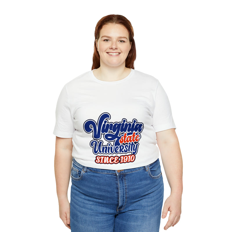 Virginia State University Unisex Short Sleeve Tee