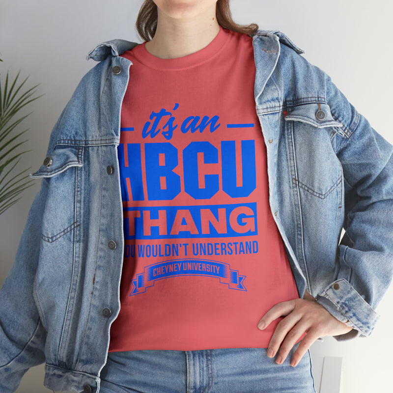 ITS AN HBCU THANG Unisex Short Sleeve Tee