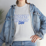 Unisex Cheyney Chic Jersey Short Sleeve Tee