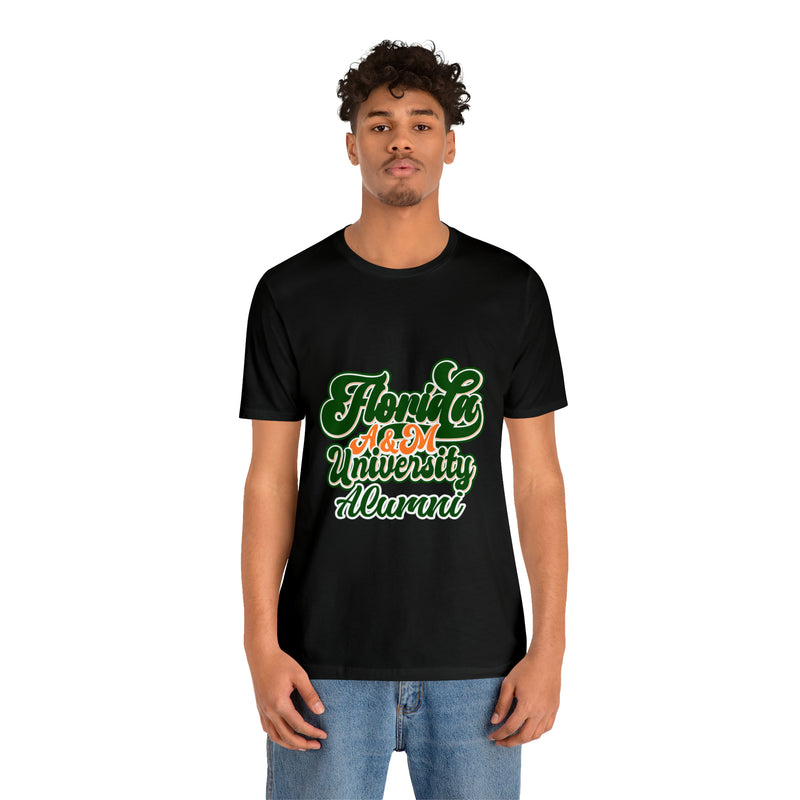 Florida A&M University Alumni Unisex Short Sleeve Tee