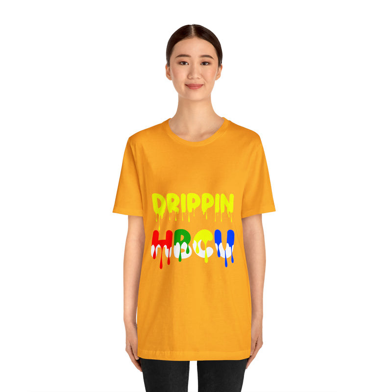 DRIPPIN HBCU Unisex Short Sleeve Tee