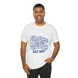 Jackson State University Unisex Short Sleeve Tee