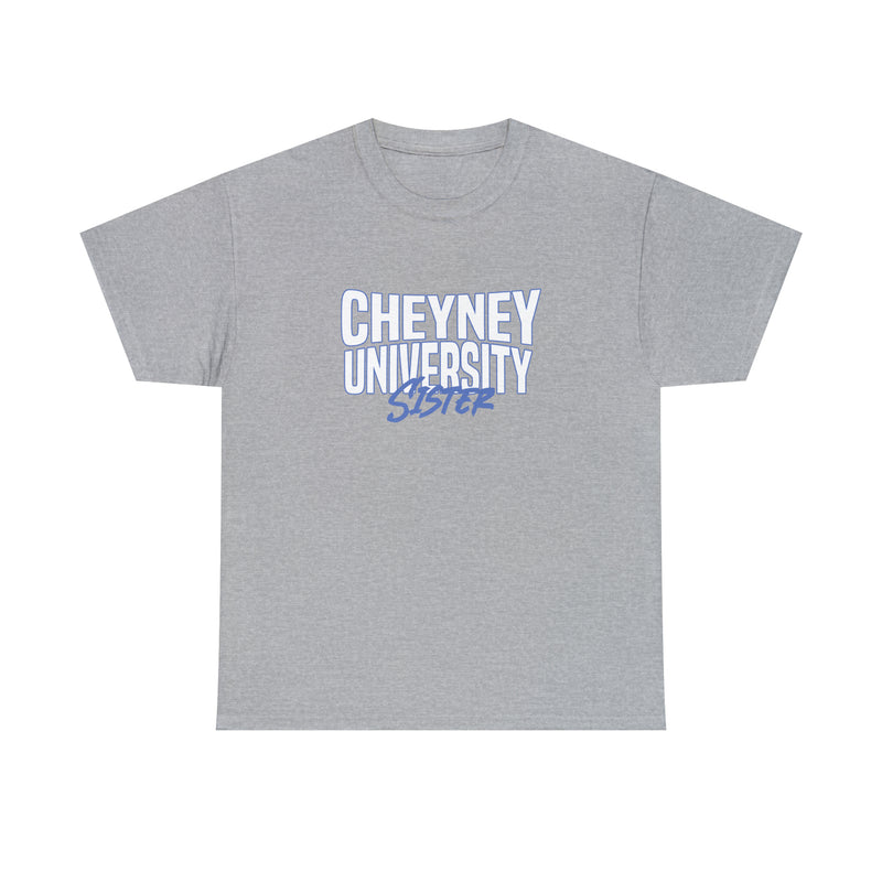 Unisex Cheyney Sister Jersey Short Sleeve Tee