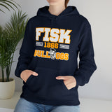 Unisex FISK Bulldogs Heavy Blend™ Hooded Sweatshirt