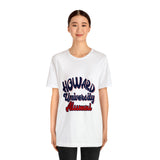 Howard University Alumni Unisex Short Sleeve Tee