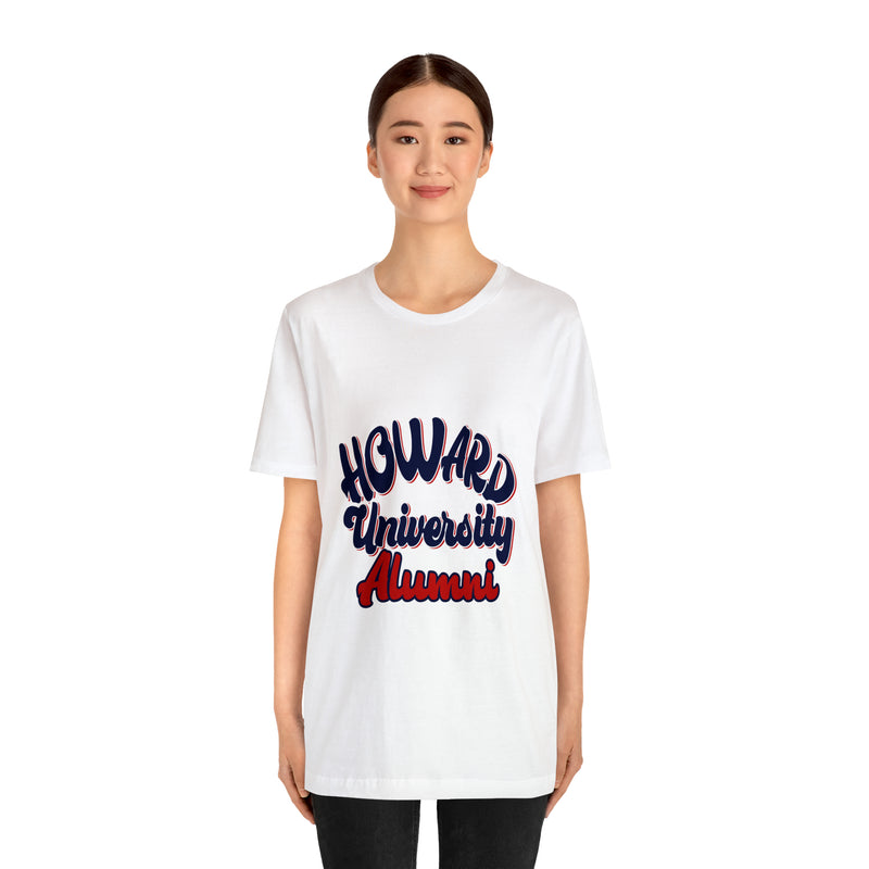 Howard University Alumni Unisex Short Sleeve Tee