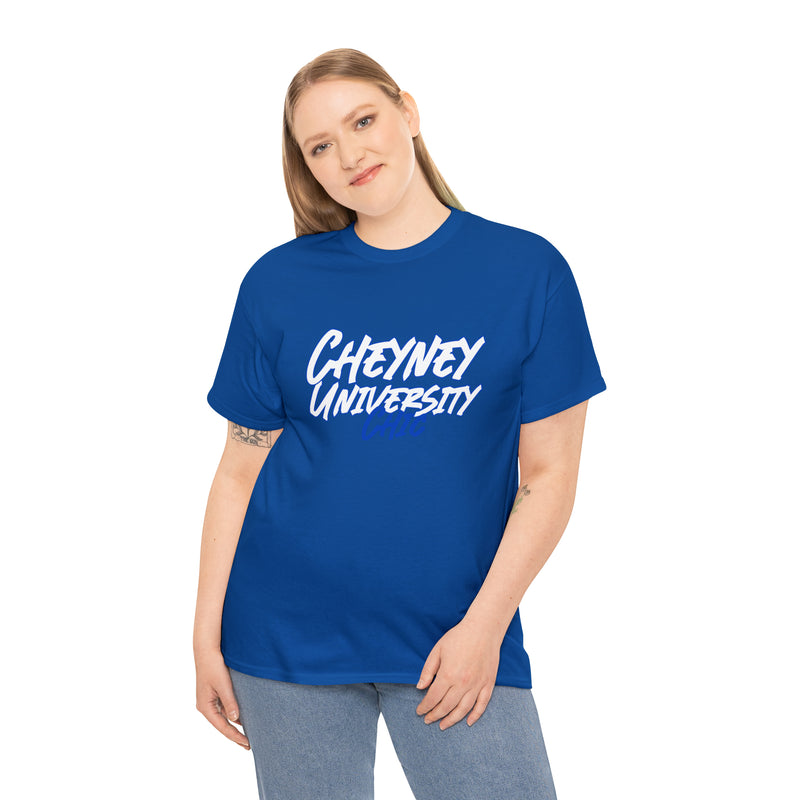 Unisex Cheyney Chic Jersey Short Sleeve Tee