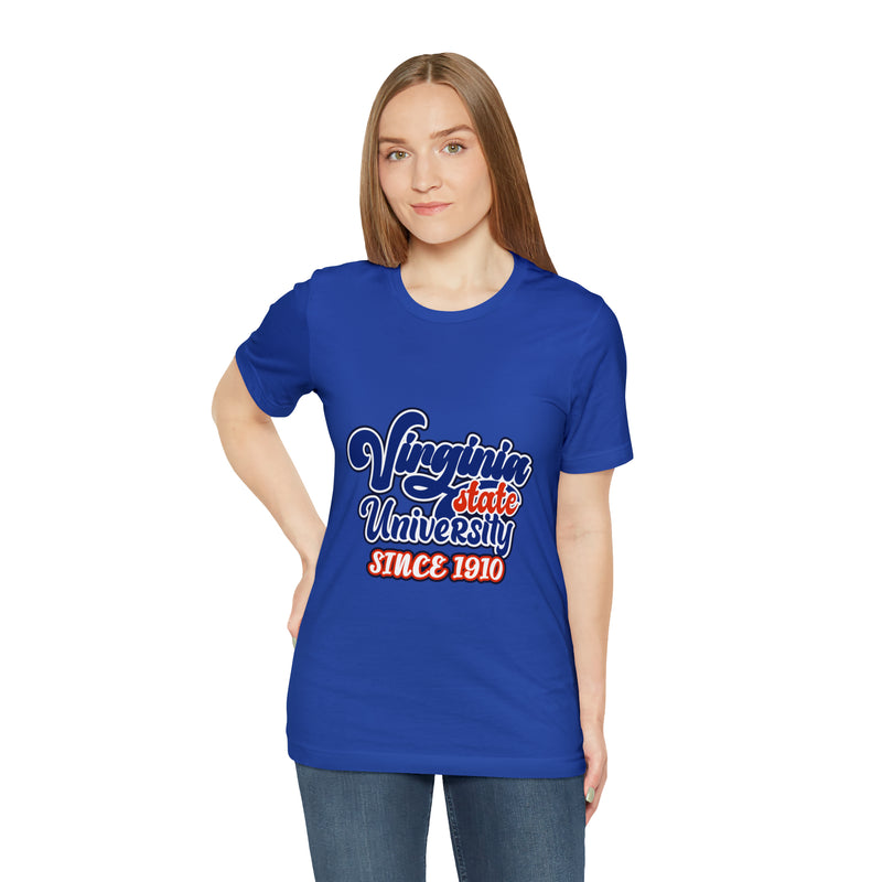 Virginia State University Unisex Short Sleeve Tee