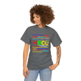 Unisex HBCU Northfolk State University Heavy Cotton Tee