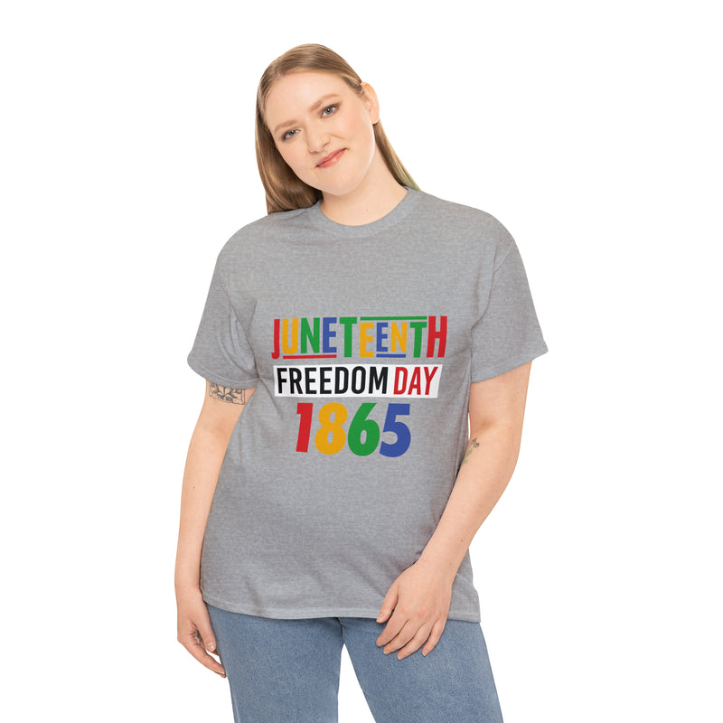 Juneteenth Freedom Day 1865 Unisex Tshirt