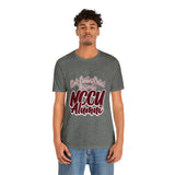 North Carolina Central Unversity Alumni Unisex Short Sleeve Tee