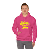 Unisex Alabama State ASU Heavy Blend™ Hooded Sweatshirt