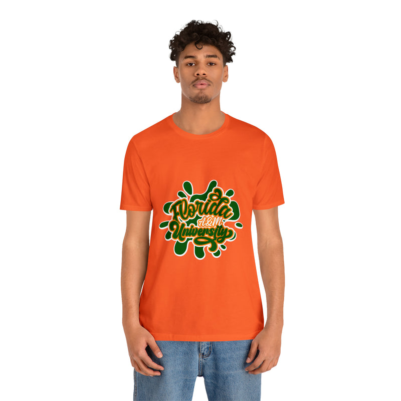 Florida A&M University Unisex Short Sleeve Tee