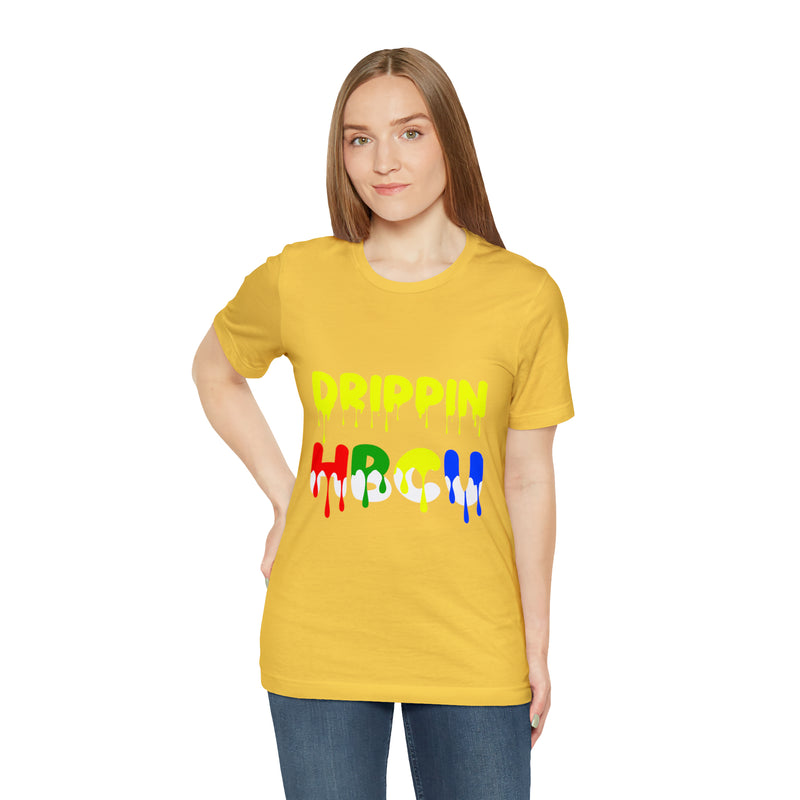 DRIPPIN HBCU Unisex Short Sleeve Tee