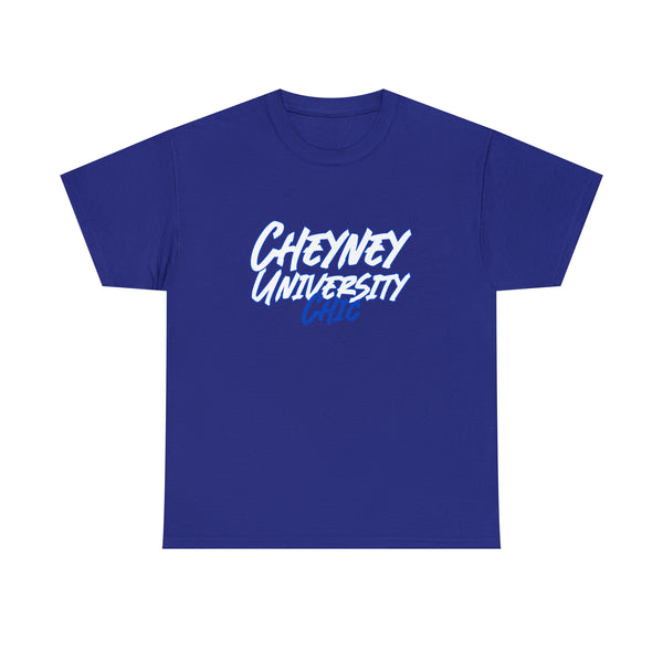 Unisex Cheyney Chic Jersey Short Sleeve Tee