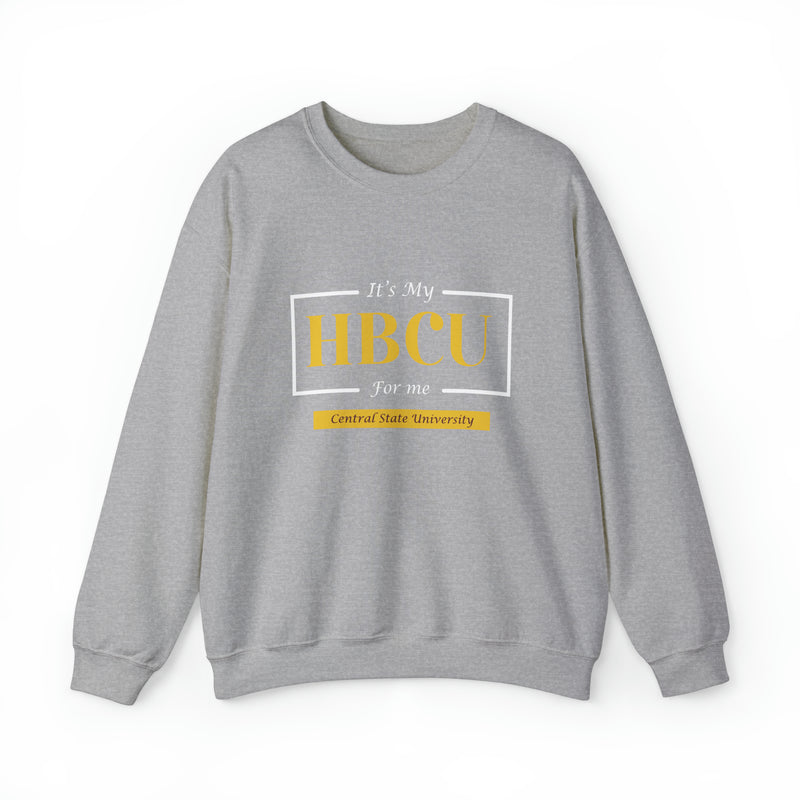 It's My HBCU For Me Central State University Unisex Heavy Blend™ Crewneck Sweatshirt