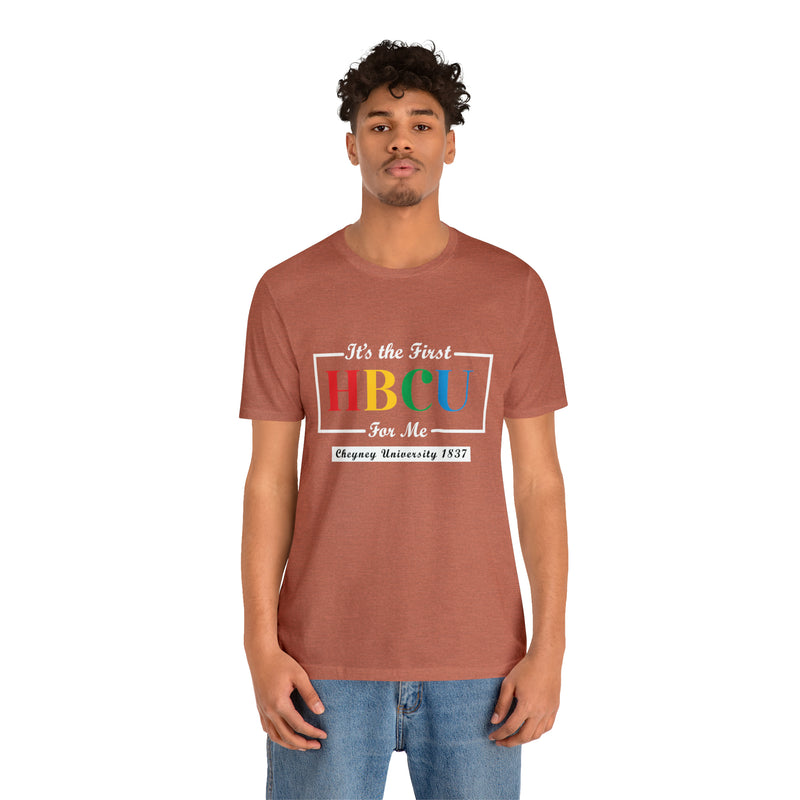 Unisex "It's the First HBCU" Short Sleeve Tee