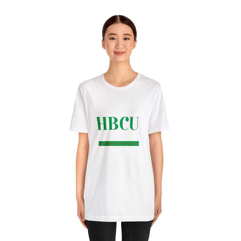 Its my HBCU Florida A&M University Unisex Jersey Short Sleeve Tee