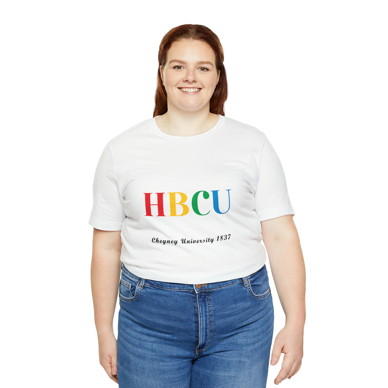 Unisex "It's the First HBCU" Short Sleeve Tee