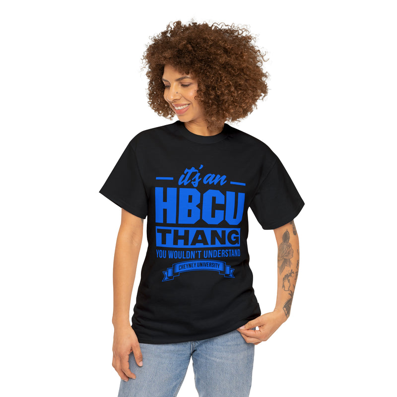 ITS AN HBCU THANG Unisex Short Sleeve Tee