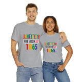 Juneteenth Freedom Day 1865 Unisex Tshirt