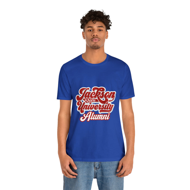 Jackson State University Alumni Unisex Short Sleeve Tee