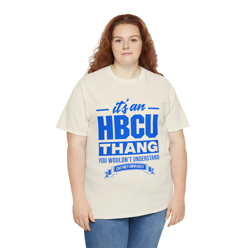 ITS AN HBCU THANG Unisex Short Sleeve Tee