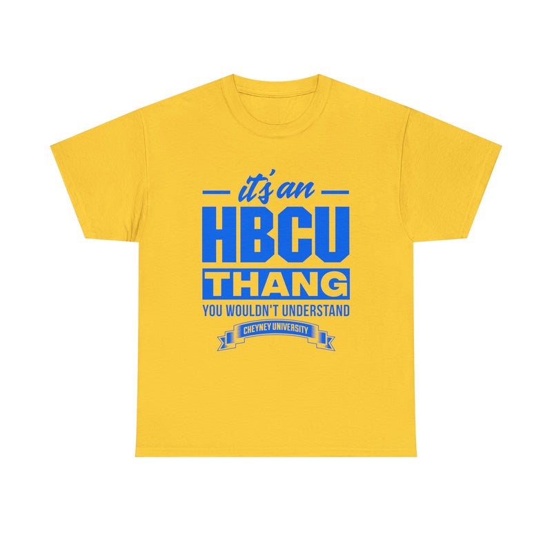 ITS AN HBCU THANG Unisex Short Sleeve Tee