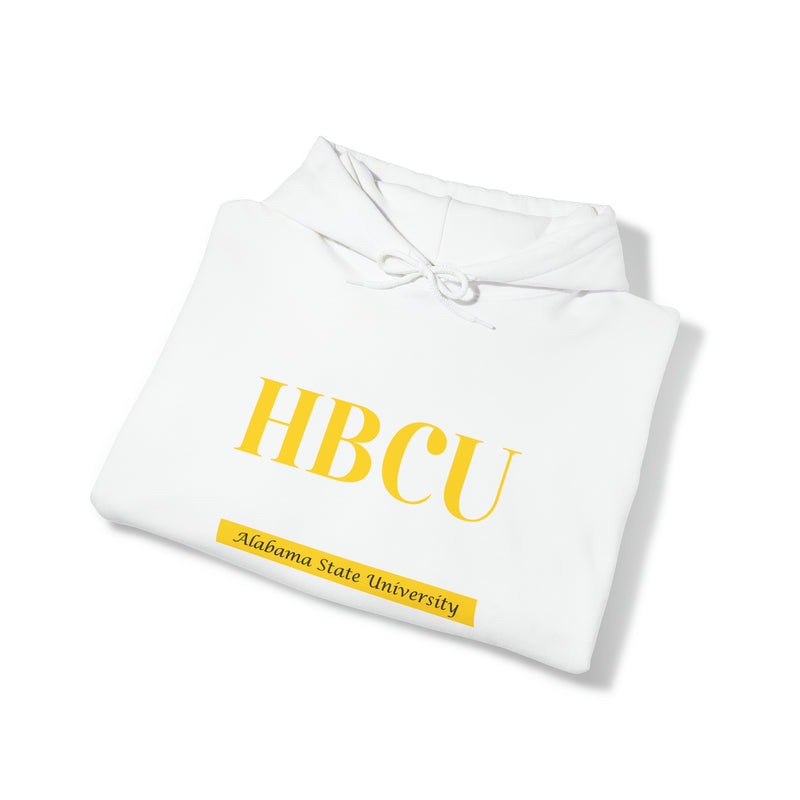 Its My HBCU For Me Alabama State University Unisex Heavy Blend™ Hooded Sweatshirt