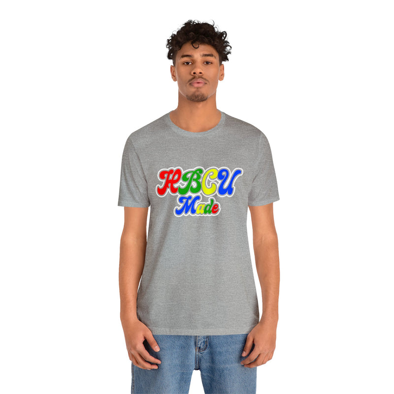 HBCU Made Unisex Jersey Short Sleeve Tee