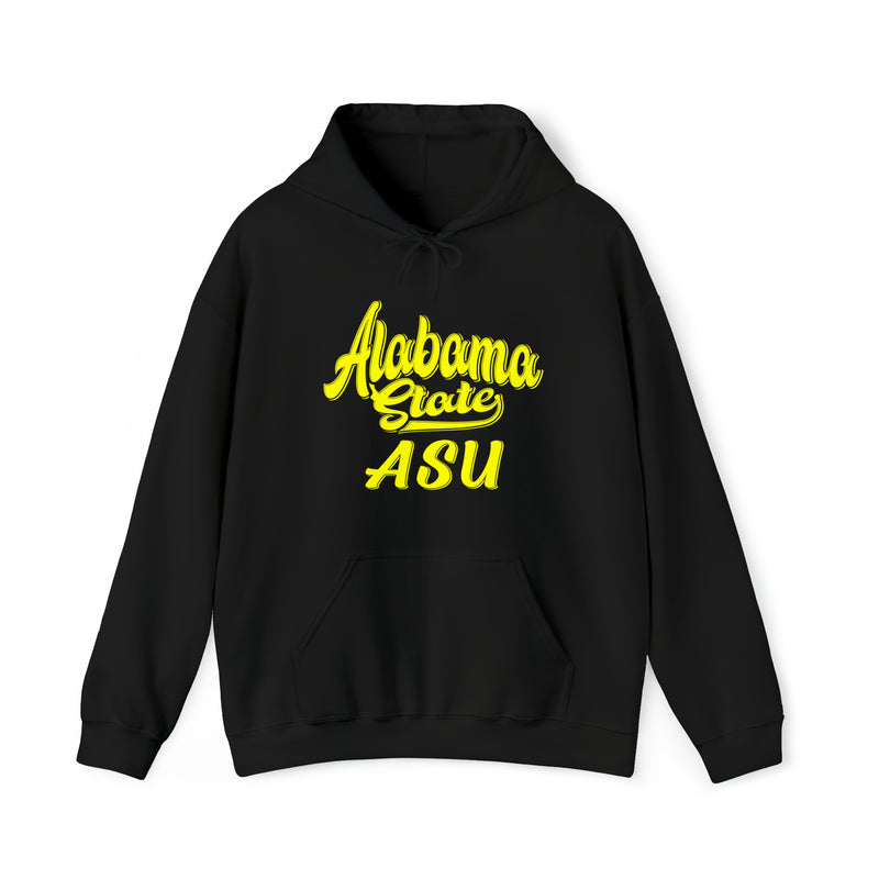 Unisex Alabama State ASU Heavy Blend™ Hooded Sweatshirt