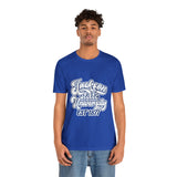 Jackson State University Unisex Short Sleeve Tee