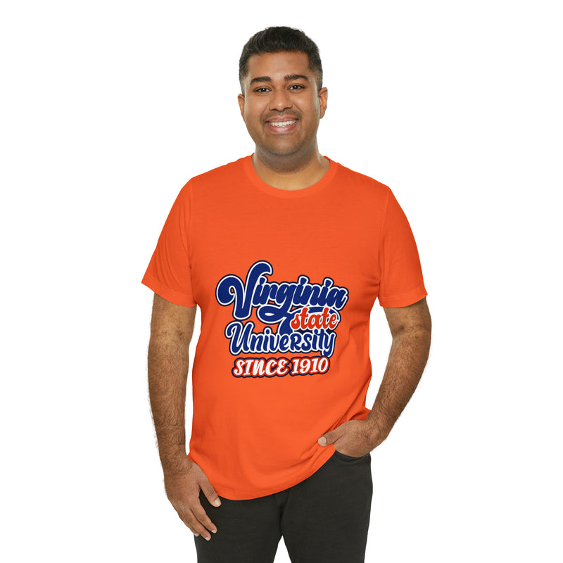 Virginia State University Unisex Short Sleeve Tee