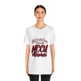 North Carolina Central Unversity Alumni Unisex Short Sleeve Tee