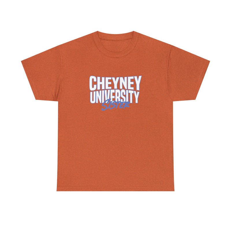 Unisex Cheyney Sister Jersey Short Sleeve Tee