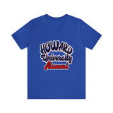 Howard University Alumni Unisex Short Sleeve Tee