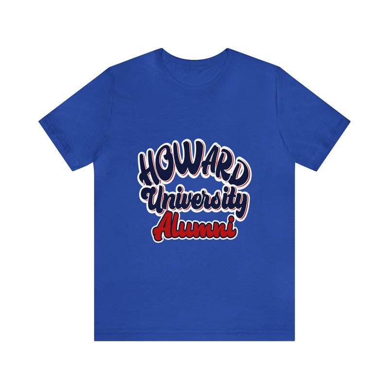 Howard University Alumni Unisex Short Sleeve Tee