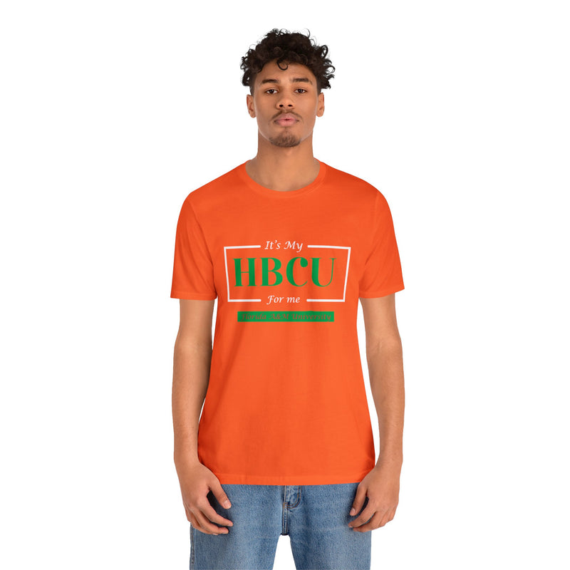 Its my HBCU Florida A&M University Unisex Jersey Short Sleeve Tee