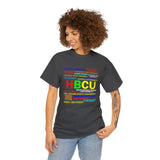 Unisex HBCU Northfolk State University Heavy Cotton Tee