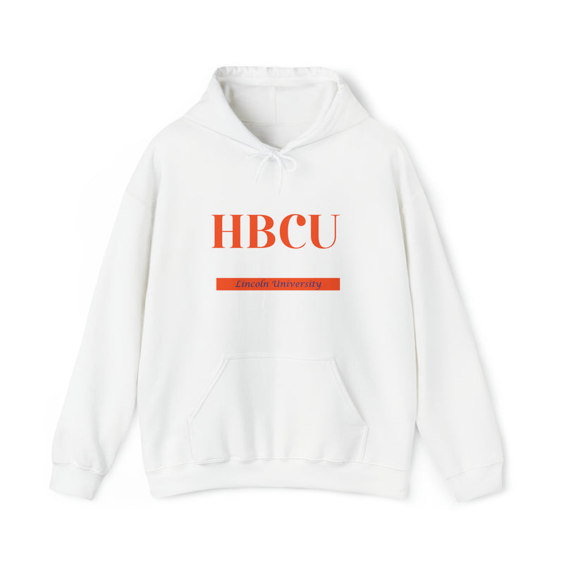 Its My HBCU For Me Lincoln University Unisex Heavy Blend™ Hooded Sweatshirt