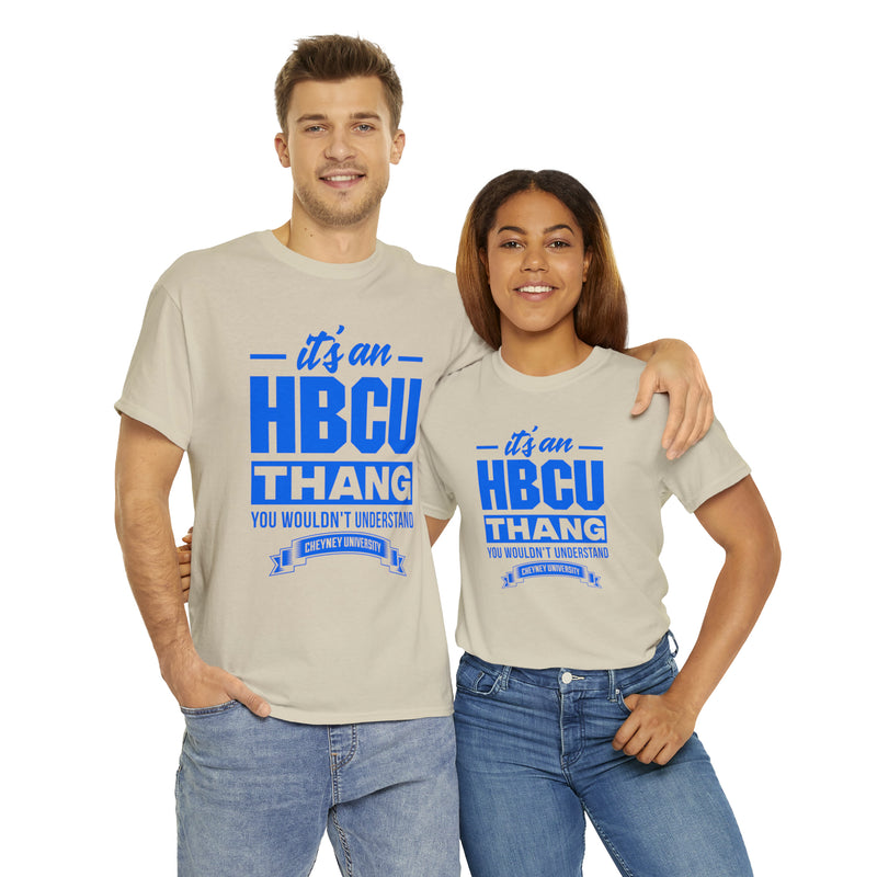 ITS AN HBCU THANG Unisex Short Sleeve Tee