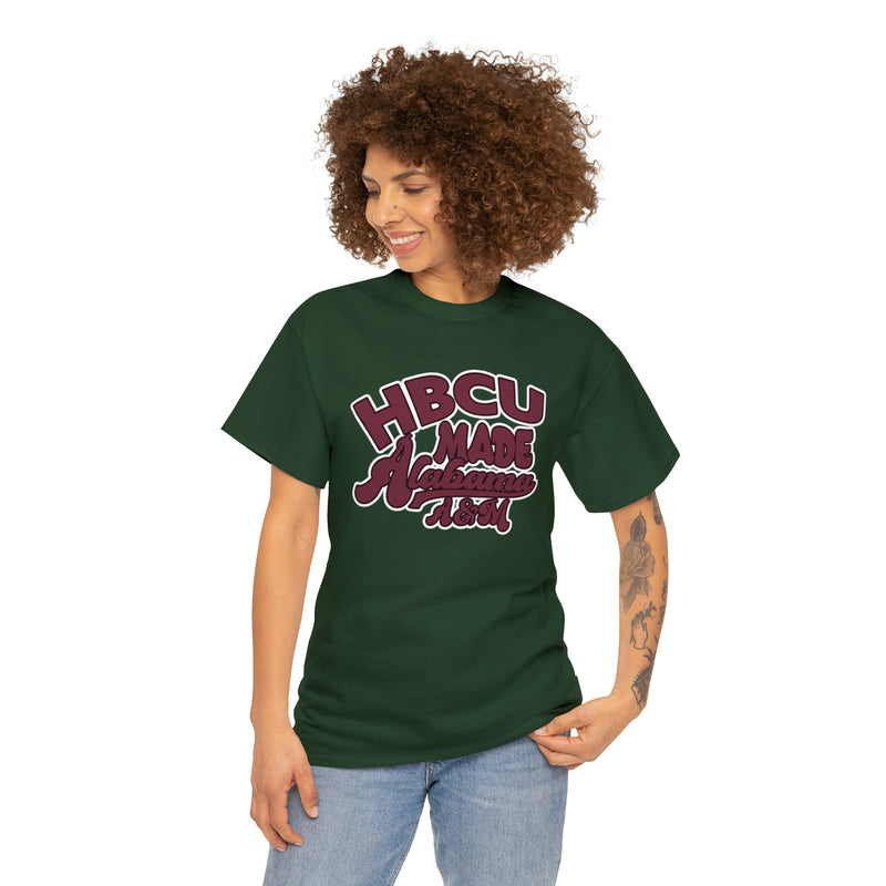 Unisex HBCU Made Alabama Jersey Short Sleeve Tee